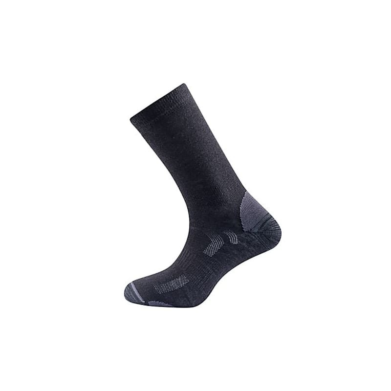 Devold Multi Merino Light 2 (Black) socks