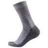 Multi Merino Light Socks (Grey melange)
