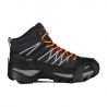 Non Slip Spiked Crampons Cmp NERO