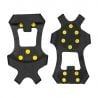 Non Slip Spiked Crampons Cmp NERO