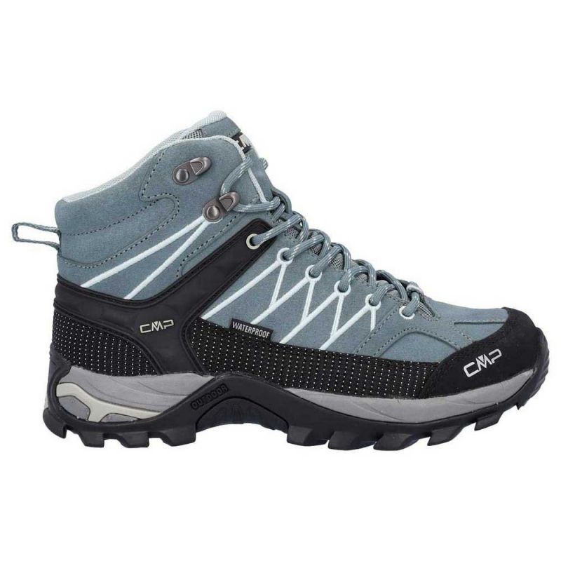 Skor CMP Rigel Mid Woman Trekking Shoe WP (Mineral green) Kvinnor