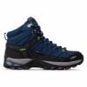 Skor CMP Rigel Mid Man Trekking Shoe WP (Blue Ink - Yellow fluo) Män