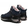 Chaussures CMP Rigel Mid Woman Trekking Shoe WP (Asphalt-Antracite Rose) Femme