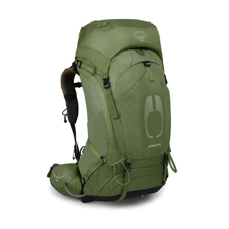 Wandelrugzak Osprey Atmos AG 50 (Mythisch Groen)