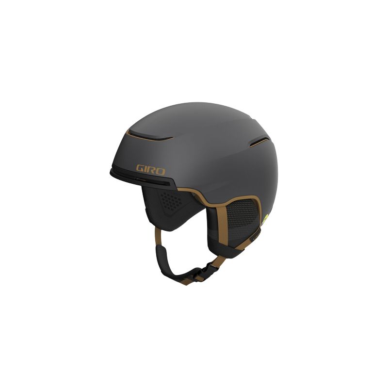 Giro Jackson Mips hjelm (met kull/brun)