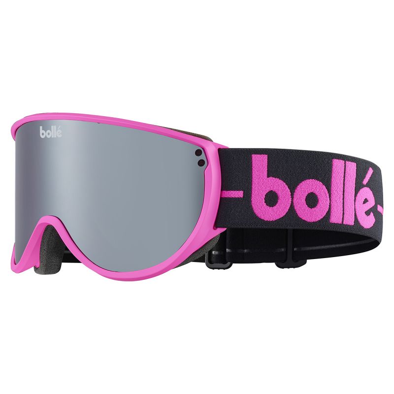 Masque de ski Bollé Blanca (Pink heritage Matte - Black Chrome)