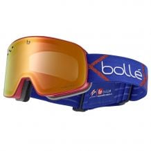 Masque de ski BOLLE NEVADA (Alexis Pinturault Signature Series - Phantom Fire Red Photochromic Cat 1 to 3)