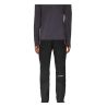 Aenergy IN Hybrid Pants Men Mammut Black Vibrant Orange