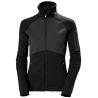 W Lifa Merino Midlayer Helly Hansen BLACK