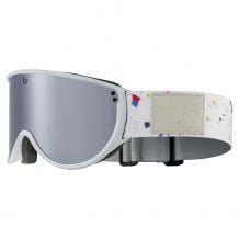 BOLLE Eco Blanca Ice White Matte Black Chrome Cat 3