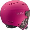 Casque de Ski à visière Bollé Quiz Visor Junior (Matte Black Blue with Orange Gun Visor Cat. 2)
