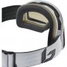 Bollé Nevada Kleine Skimaske (Schwarz Corp Matte Photochrom Feuerrot Cat1to3)