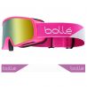 BOLLE Nevada Jr Race Pink Matte Sunshine Cat 3