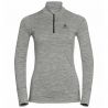 T-shirt Ml 1/2 Zip Merino 200 Odlo