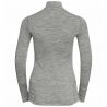 T-shirt Ml 1/2 Zip Merino 200 Odlo