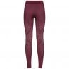 Bl Bottom Long Kinship Pw 200 Odlo raspberry fudge melange