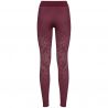 Bl Bottom Long Kinship Pw 200 Odlo raspberry fudge melange