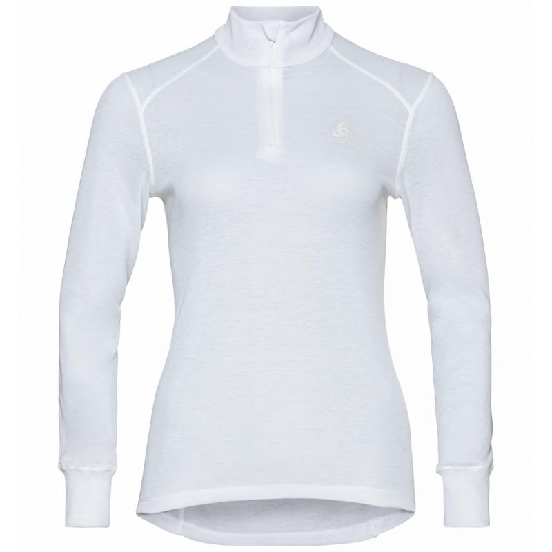 T-shirt manches longues ODLO Active Warm Eco -C (White) Femme