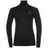 T-Shirt manches longues Odlo Active Warm Eco - c (Black) Femme