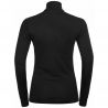 T-shirt Ml 1/2 Zip Active Warm Odlo (black)