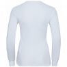 T-shirt Ml Col Rond Active Warm Eco Odlo (white)