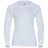 T-shirt met lange mouwen Odlo Active Warm Eco (Wit) Dames
