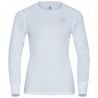 Langarmshirt Odlo Active Warm Eco (White) Women