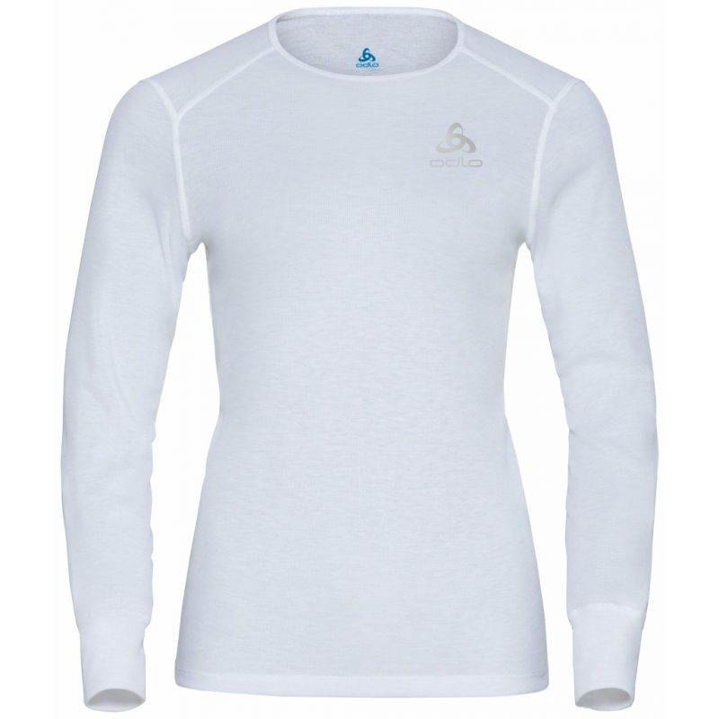 T-Shirt manches longues Odlo Active Warm Eco (White) Femme