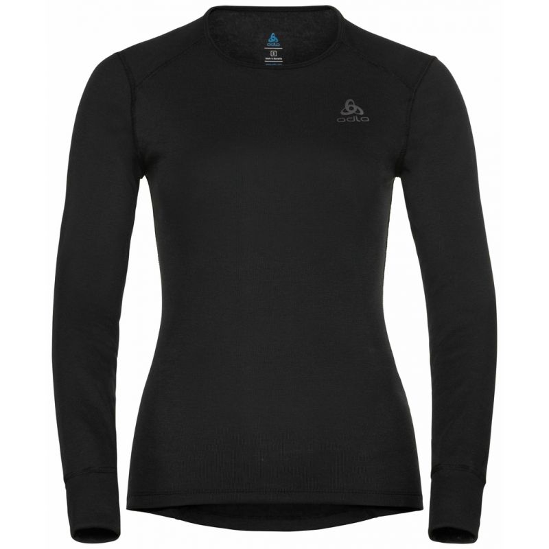 T-Shirt manches longues ODLO Active Warm Eco (Black) Femme