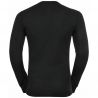 T-shirt Odlo Ml Col Rond Active Warm Eco (black) homme