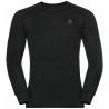 ODLO Active Warm Eco T-Shirt - NZ (Zwart) Heren