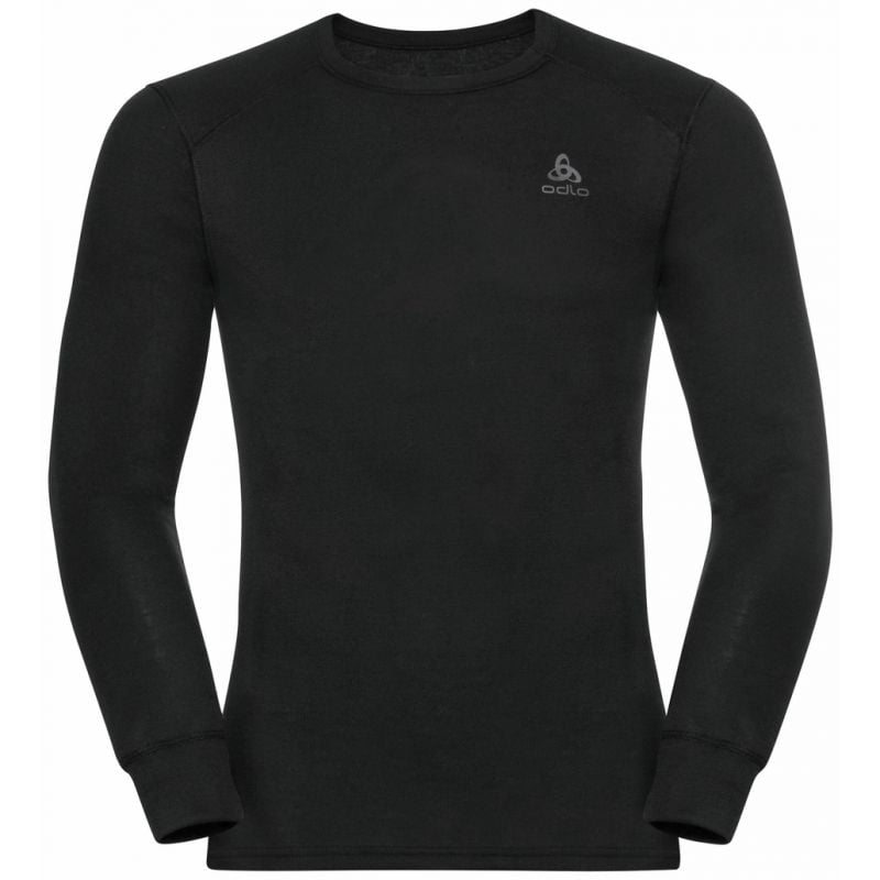 ODLO Active Warm Eco Langermet T-skjorte - NZ (Sort) Herre