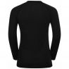 T-shirt Ml Col Rond Active Warm Eco Enfa Odlo (black)