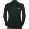 Langarmshirt mit Kragen Odlo Active Warm Eco (Black) Kinder