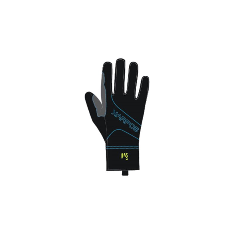 Skihandschoenen Karpos Alagna (BLACK/BLUE JEWEL) gemengd
