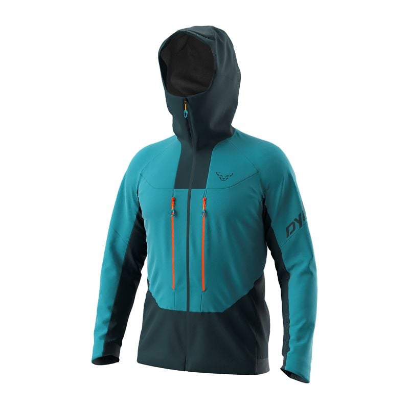 Softshell Jacket Dynafit TLT Dynastretch (Storm Blue) Men