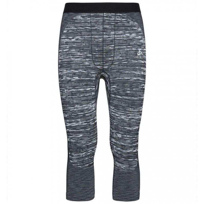 3/4 Legging Odlo Blackcomb Eco (Black/Space dye) Men