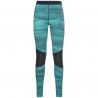 Legging Odlo Whistler Eco (Reef water/Blue wing teal) Femme
