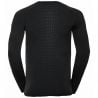 T-shirt Ml Performance Warm Odlo (black - New Odlo Graphite Grey)