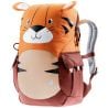 Rucksack Deuter Kikki (mandarine-redwood) Kinder