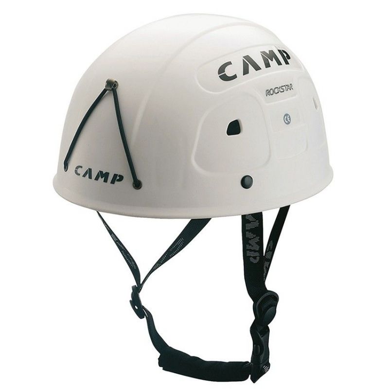 CAMP Rockstar bergshjälm (vit)