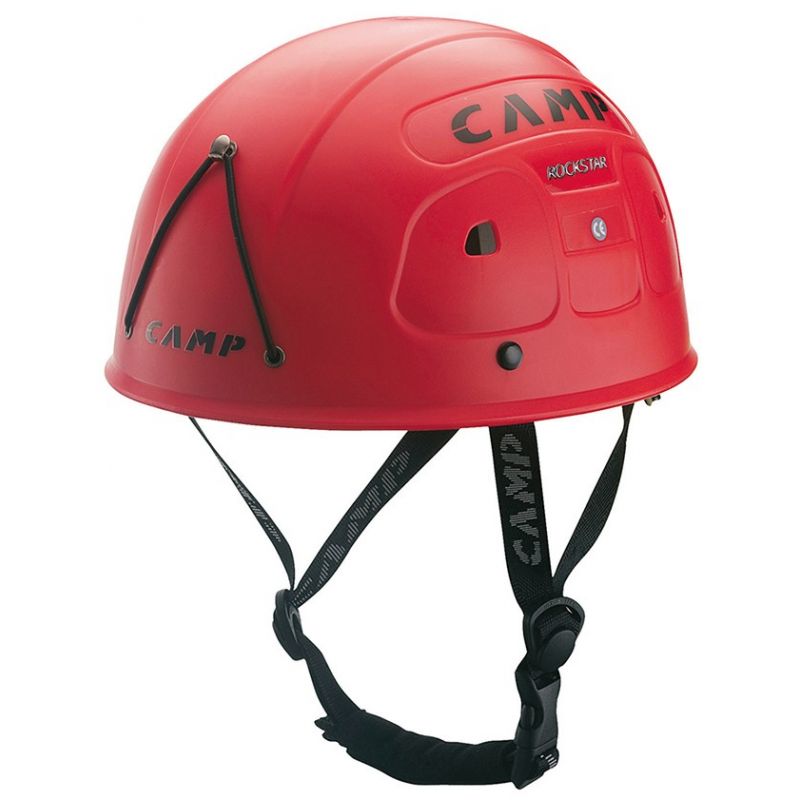 CAMP Rockstar vuoristokypärä (punainen)