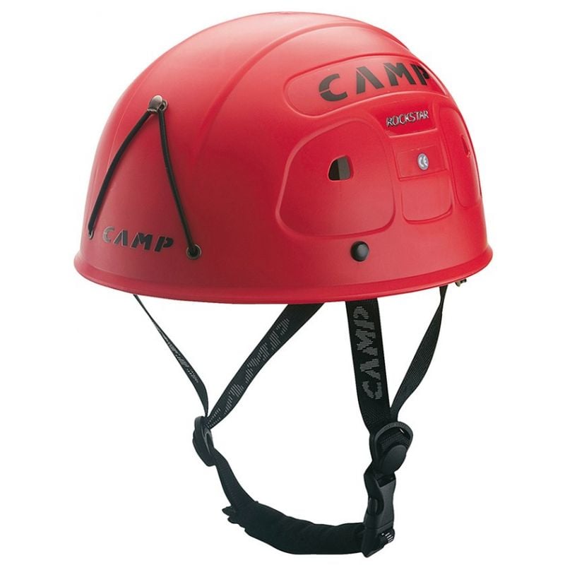 CAMP Rockstar berghelm (rood)