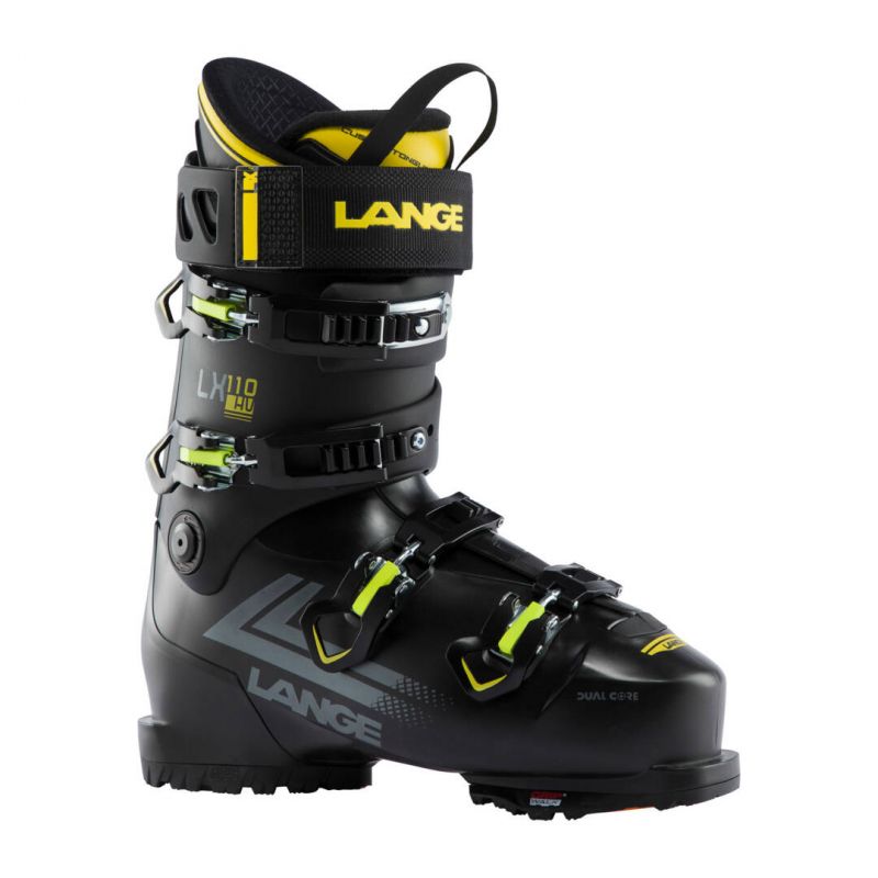 Skischuhe Lange LX 110 HV GW (black Yellow) Mann