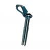 Aero Lite Ice Screw Blue Ice Blue