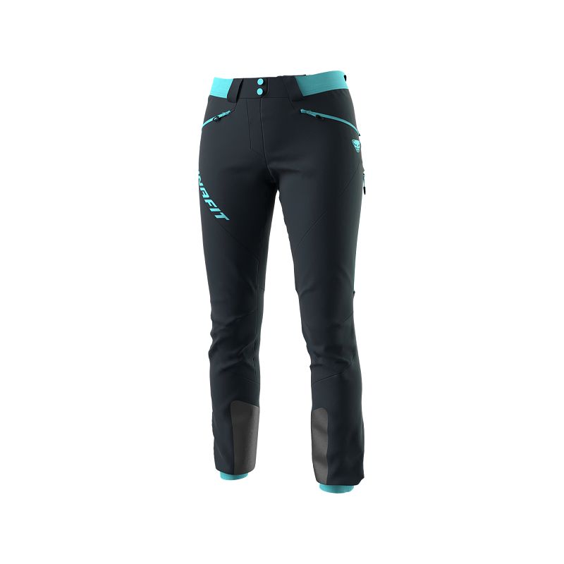 Naisten Dynafit TLT Touring Dynastretch (Blueberry/Marine Blue) housut (Mustikka/Marine Blue)