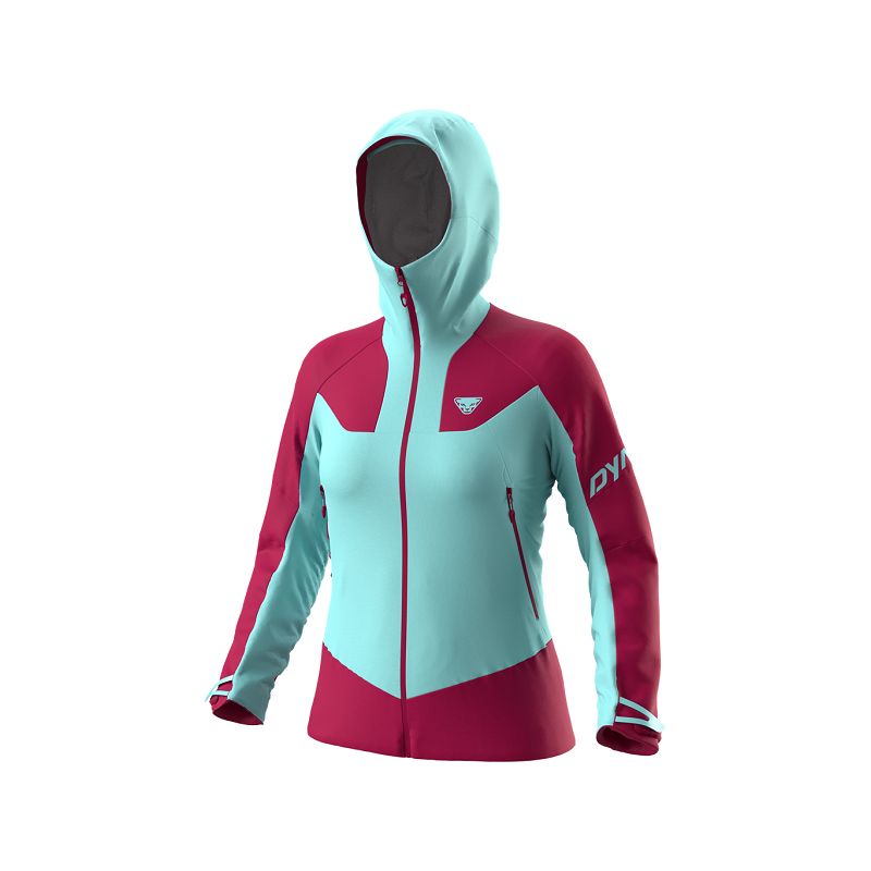 Takki Dynafit Radical 2 Gore-Tex (Beet red) Naisten