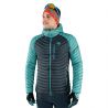 Doudoune Dynafit Radical Down M Hood Jkt (Blueberry army) homme