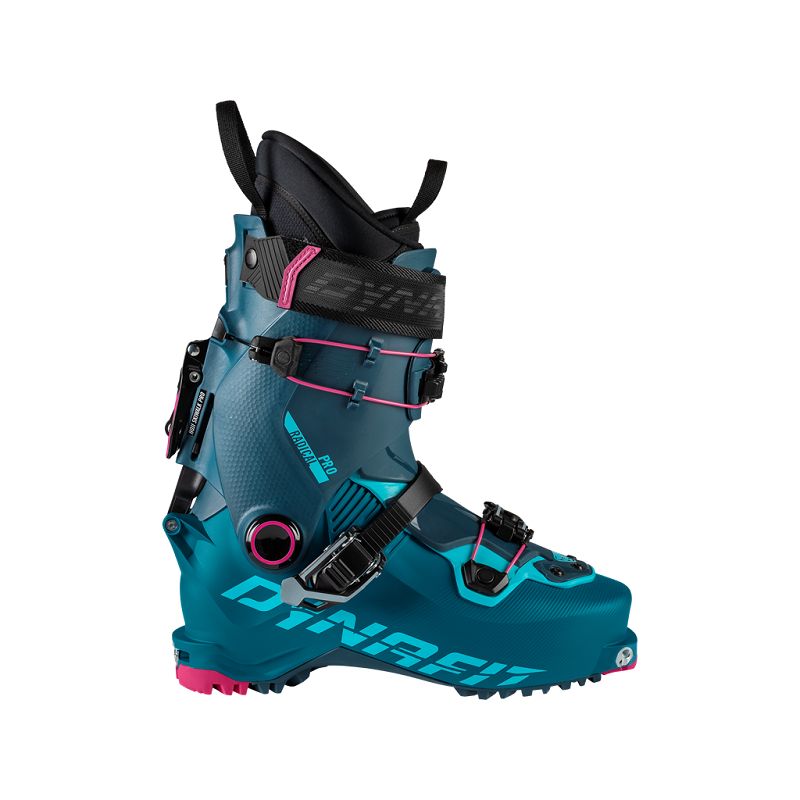 Chaussure de ski de randonnée Dynafit Radical Pro (Petrol/Reef) Femme