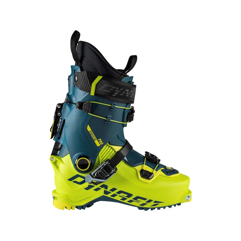 Scarpone da sci alpinismo da uomo Dynafit Radical Pro (Petrol/Lime Punch)